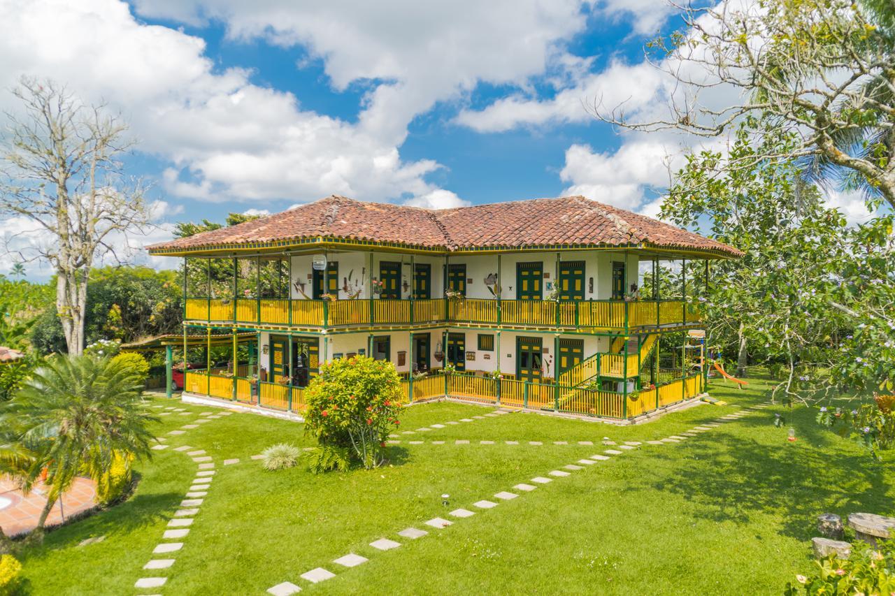 Finca Hotel El Palmar Montenegro Exterior photo